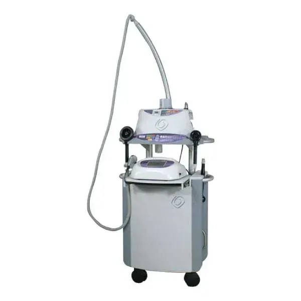 The Synergie AMS vacuum massage machine